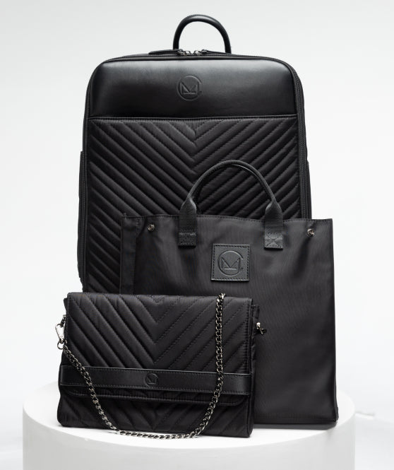 The Trio 3-in-1 diaper bag system